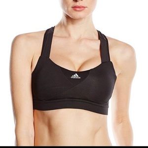 Black Adidas Sports Bra